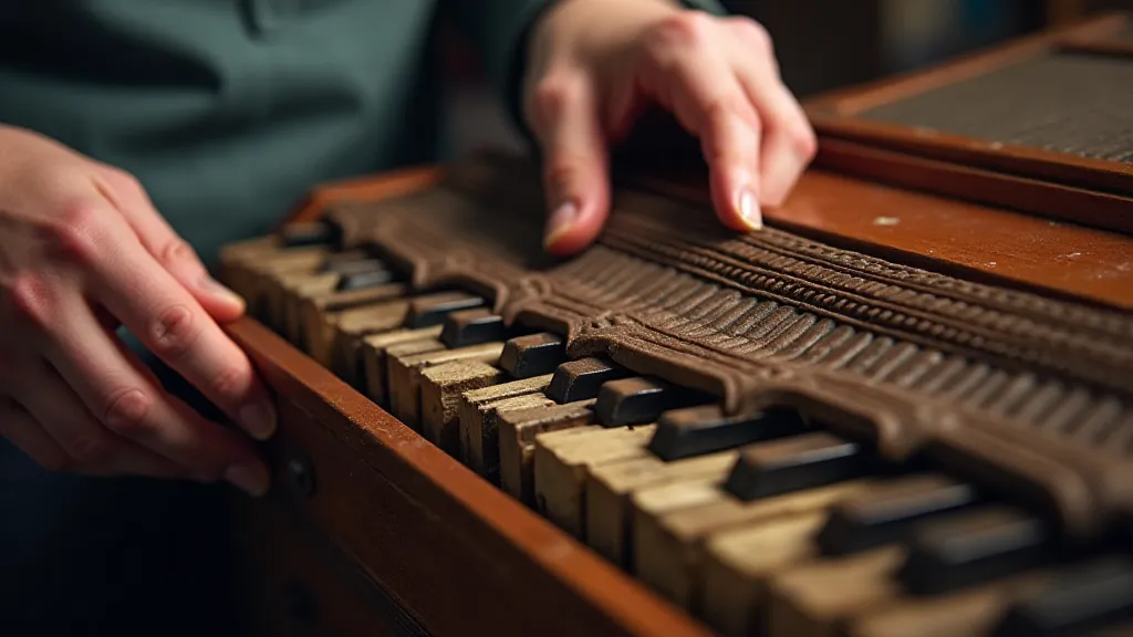 Restoring an accordion