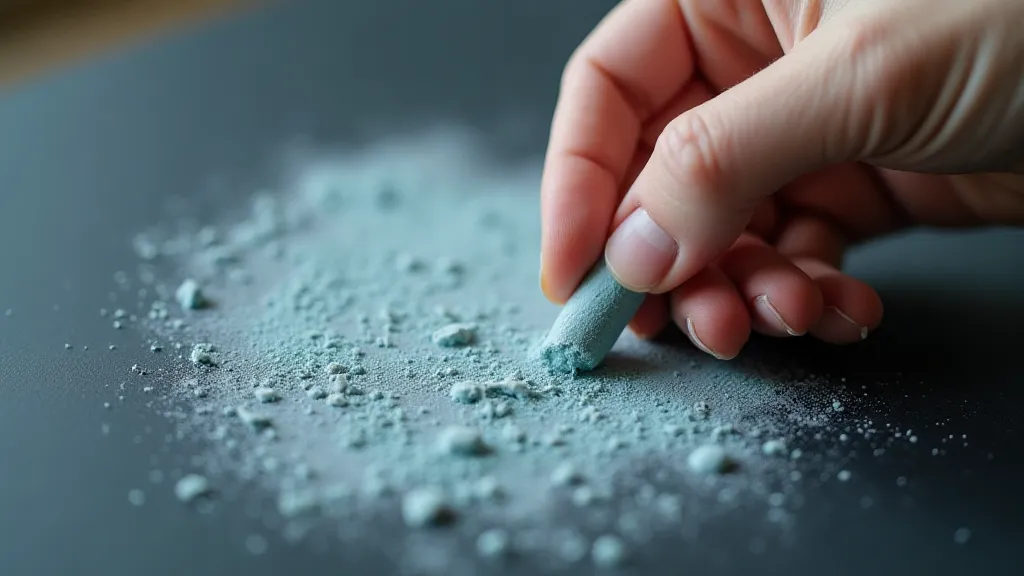 Pastel chalk blend texture